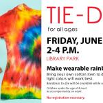Tye Dye Workshop