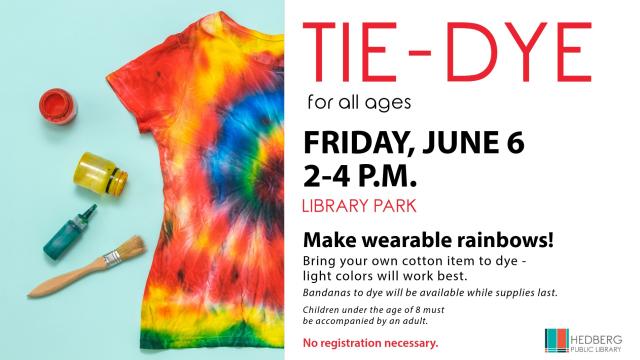 Tye Dye Workshop