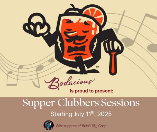 Supper Clubbers Sessions at Bodacious