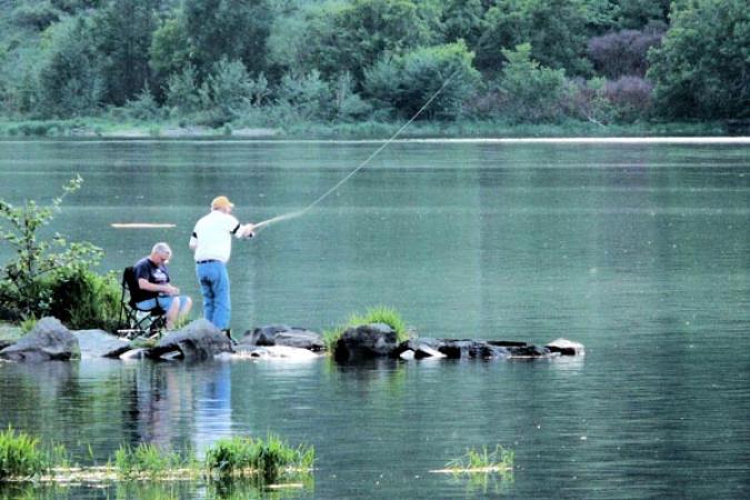 Take a Kid Fishing Derby