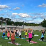 Yoga on the Square