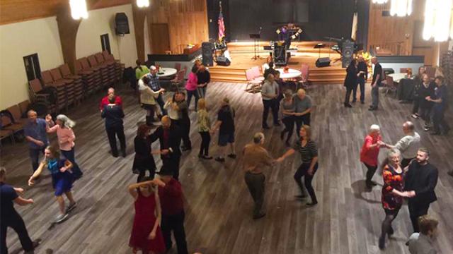 Wine & Swing Dance Social