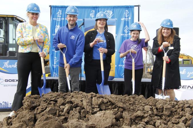 Boys & Girls Club of Janesville Breaks Ground on New Facility
