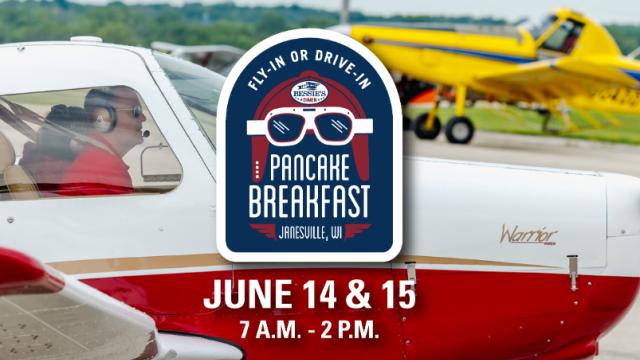 Fly-in or Drive-in Pancake Breakfast
