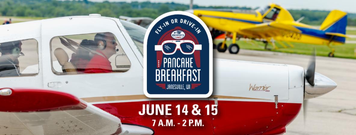 Fly-in or Drive-in Pancake Breakfast