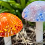 Mighty Lil Mushroom Garden Stake Class