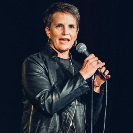 Comedian Leslie Mitchell