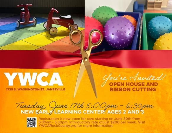 YWCA Rock County New Early Learning Center for Toddlers