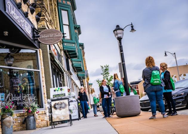 Spring Wine Walk