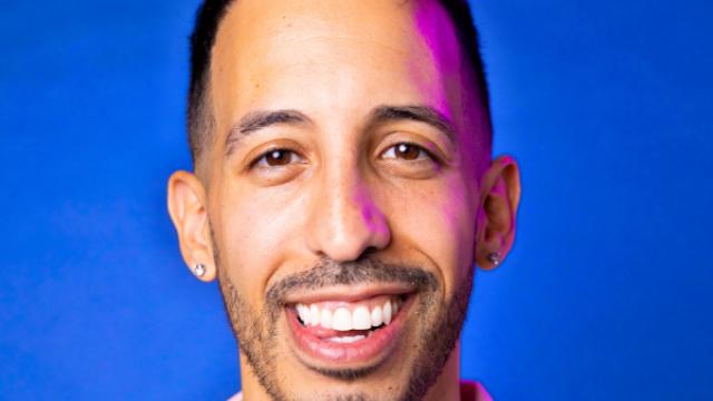 Comedian Sammy Anzer