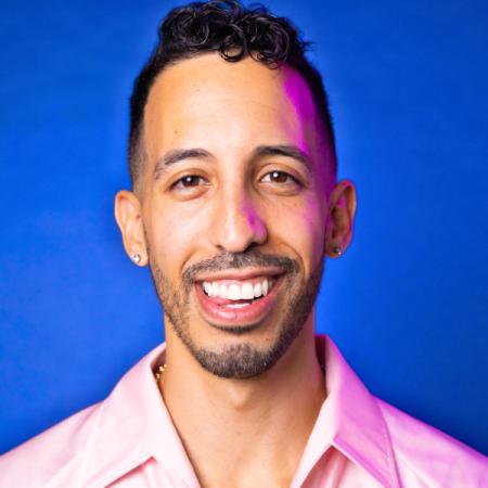Comedian Sammy Anzer