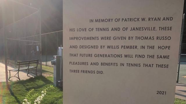 Patrick Ryan Memorial Tennis Foundation 