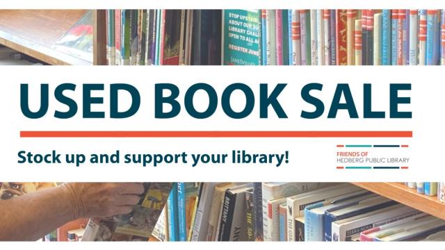 Used Book Sale