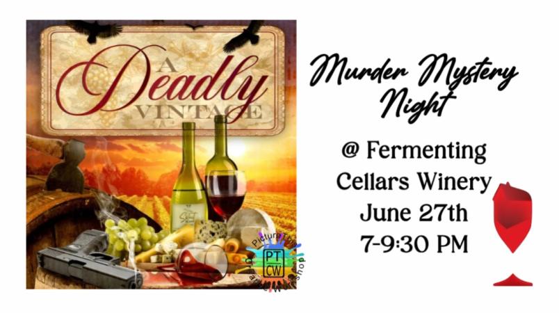 Mystery Night at Fermenting Cellars