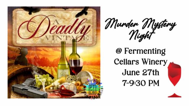 Mystery Night at Fermenting Cellars