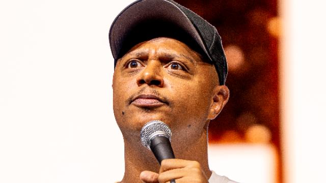 Comedian Deric Poston