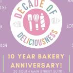 Decade of Deliciousness