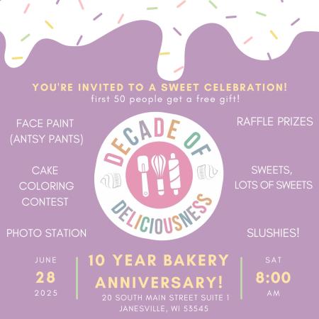 Decade of Deliciousness