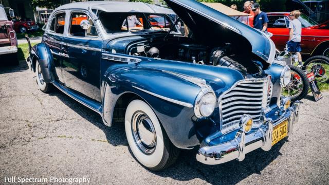 Veterans Benefit Car Show