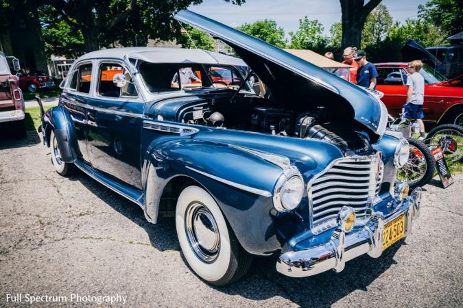Veterans Benefit Car Show