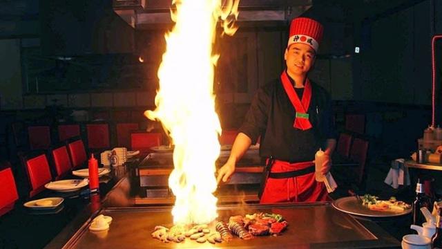 Sizzling Good Time at Fuji Steakhouse
