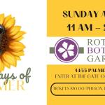Dog Days of Summer — A New Event for Dog Lovers and Garden Goers