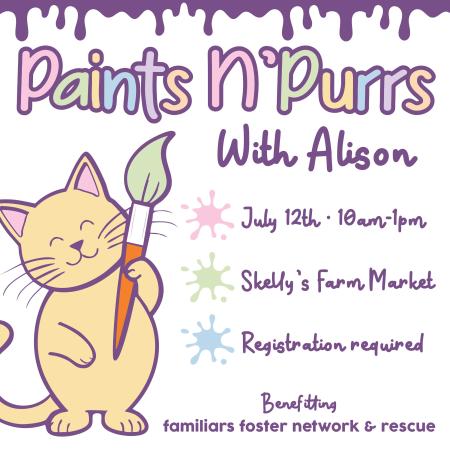 Paints & Purrs