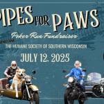 2025 Pipes for Paws Poker Run