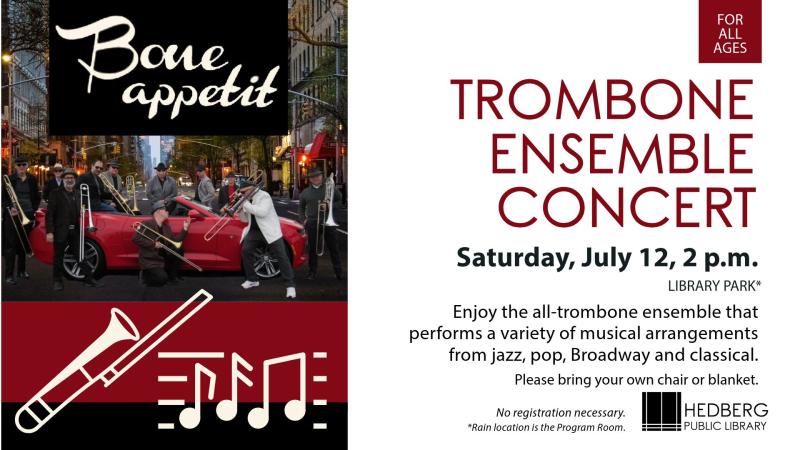Bone Appetit Trombone Ensemble