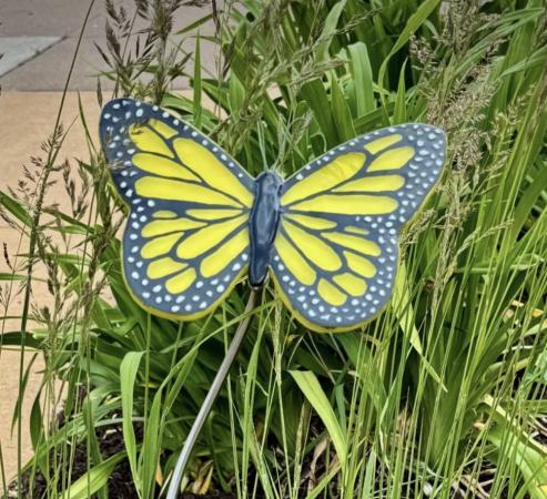 Butterfly Garden Stake Class