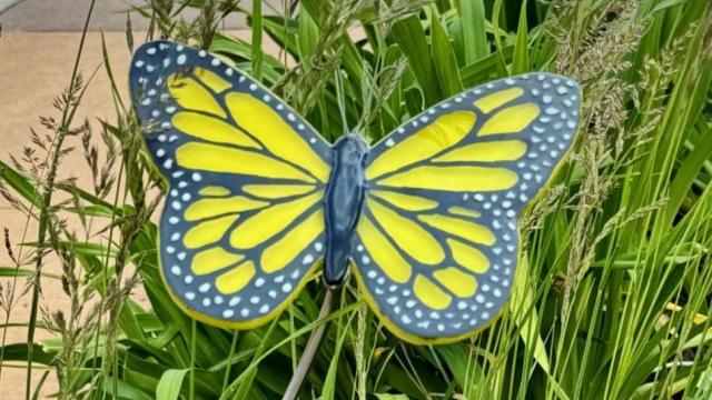 Butterfly Garden Stake Class