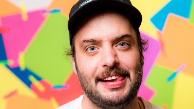 Comedian AJ Grill