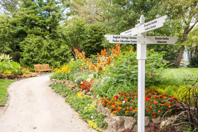 Nature Walk & Meditation in the Gardens