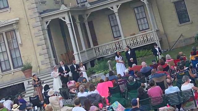 JPAC's Outdoor Shakespeare: Macbeth
