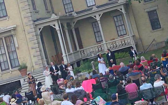 JPAC's Outdoor Shakespeare: Macbeth