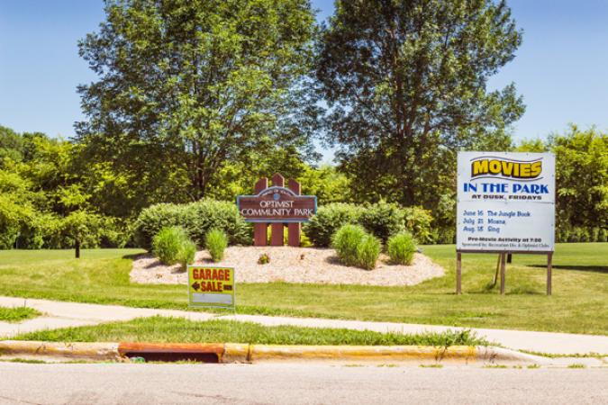 Movies in the Park: Inside Out 2