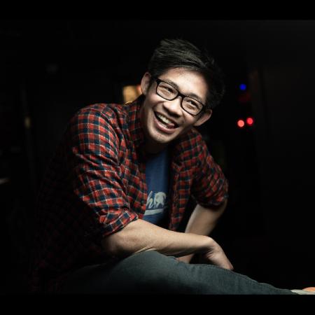 Comedian Andrew Yang