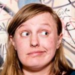 Comedian Tory Ward