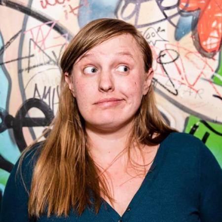 Comedian Tory Ward