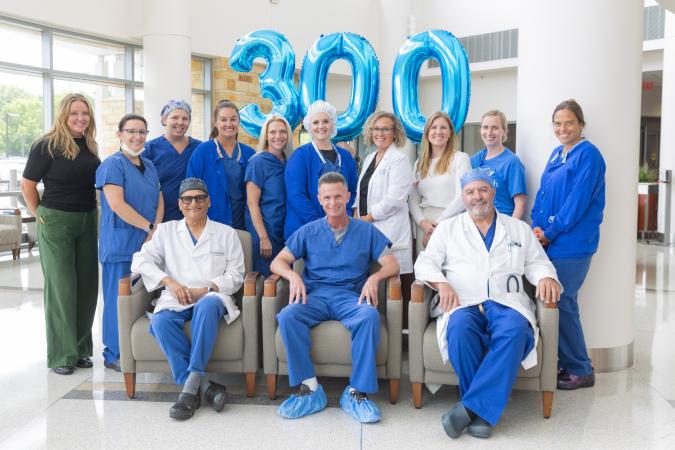 Mercyhealth Celebrates 300th TAVR Procedure