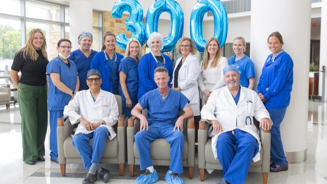 Mercyhealth Celebrates 300th TAVR Procedure