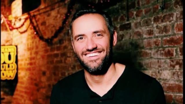 Comedian Joe Fernandez