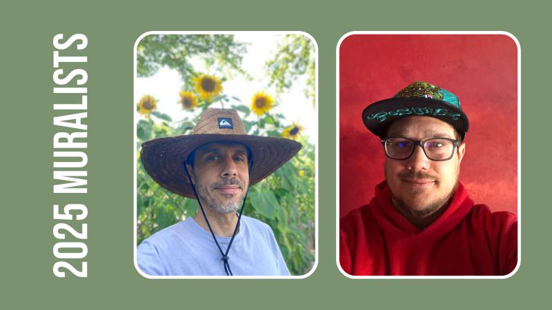 Two Muralists Selected for Janesville’s Art Infusion on September 5-7