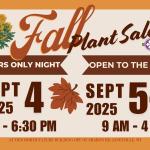 Rotary Botanical Gardens’ Annual Fall Plant Sale Returns September 4-6