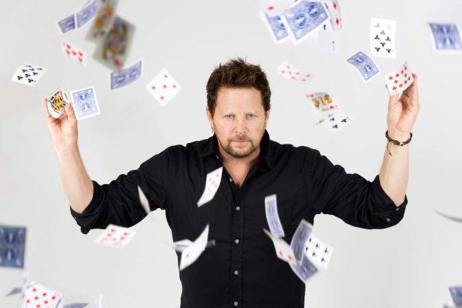 Magician, Ventriloquist, Comedian, Andy Gross, Performs at The Janesville Performing Arts Center on September 12th