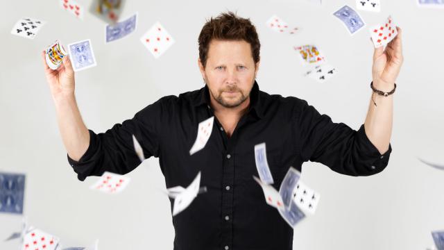 Magician, Ventriloquist, Comedian, Andy Gross, Performs at The Janesville Performing Arts Center on September 12th