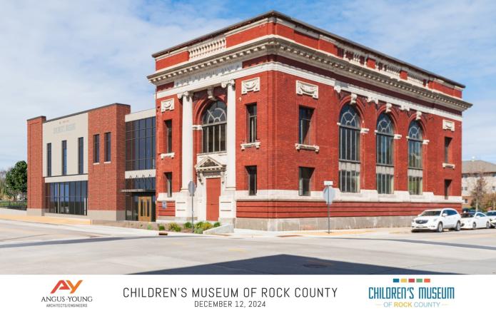 Children’s Museum of Rock County Construction Progress