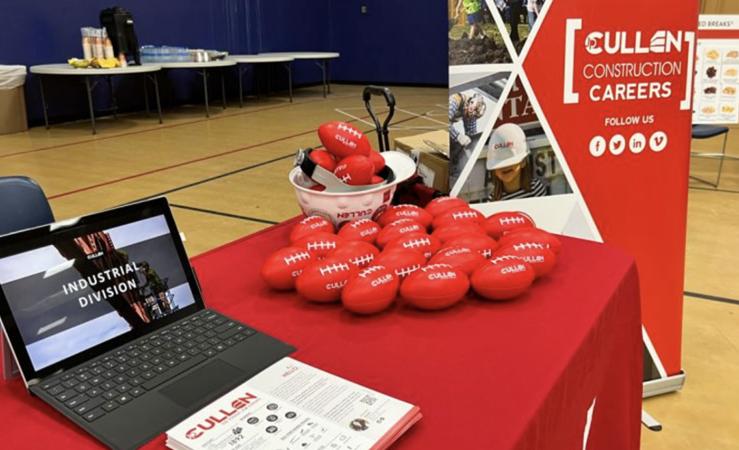 Building Careers in the Trades - Hands-on Construction Career Fair