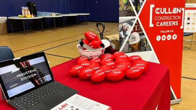 Building Careers in the Trades - Hands-on Construction Career Fair