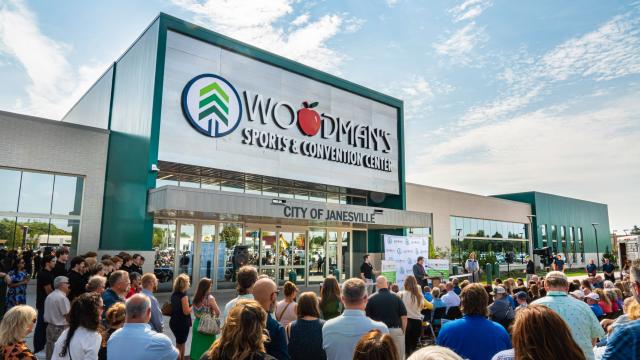 Woodman's Sports & Convention Center 